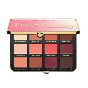 Too faced just peachy palette